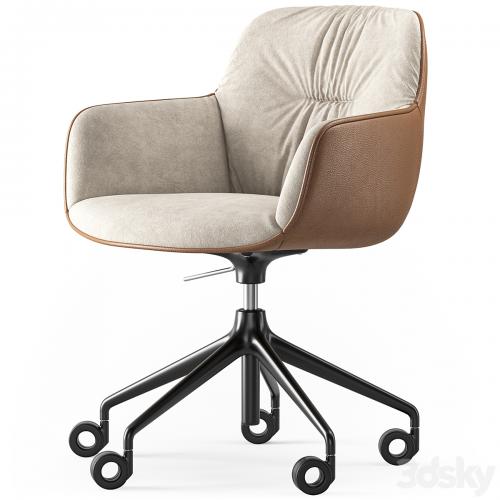 Calligaris Cocoon soft office chair