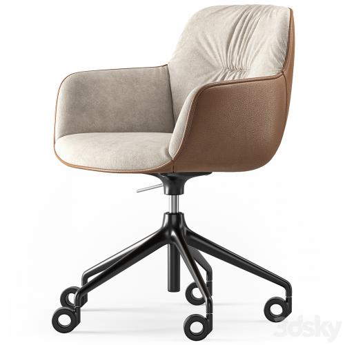 Calligaris Cocoon soft office chair