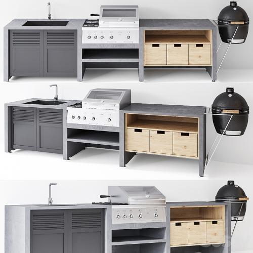 Kaufmann T-Bone Outdoor Kitchen