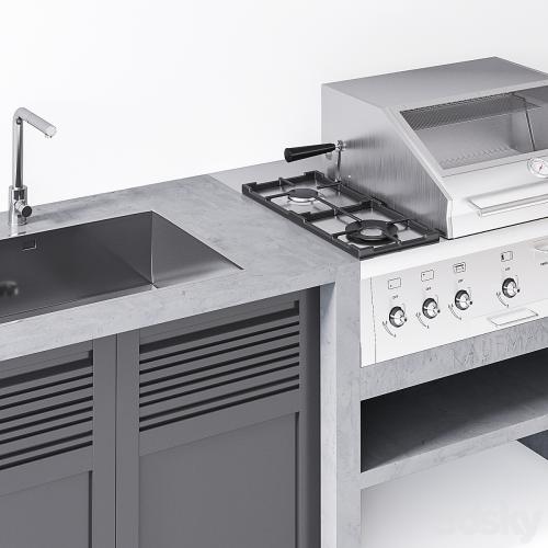 Kaufmann T-Bone Outdoor Kitchen