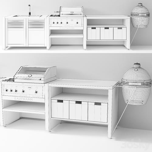 Kaufmann T-Bone Outdoor Kitchen