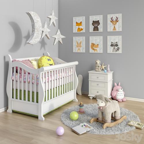 Furniture Legacy Classic, accessories, decor and toys set 6