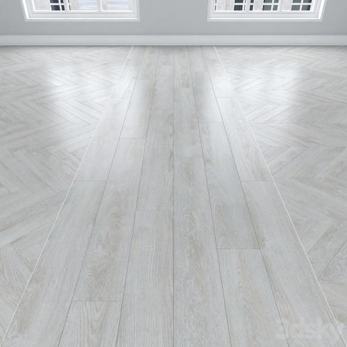 Parquet Oak, 3 types: herringbone, linear, chevron.