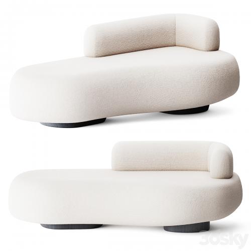 Twins sofa by Greenapple design