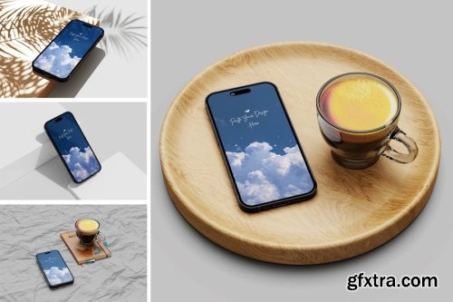 Smartphone Mockup Collections 11xPSD