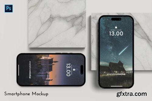 Smartphone Mockup Collections 11xPSD