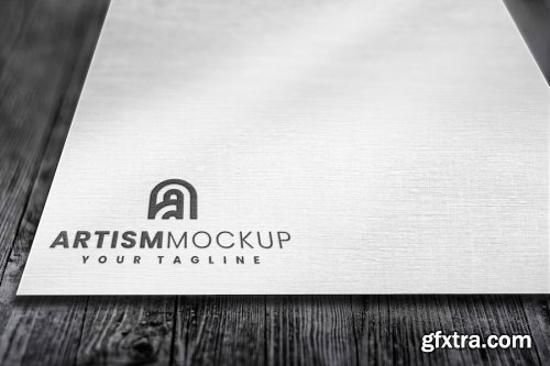 Logo Mockup Collections 14xPSD