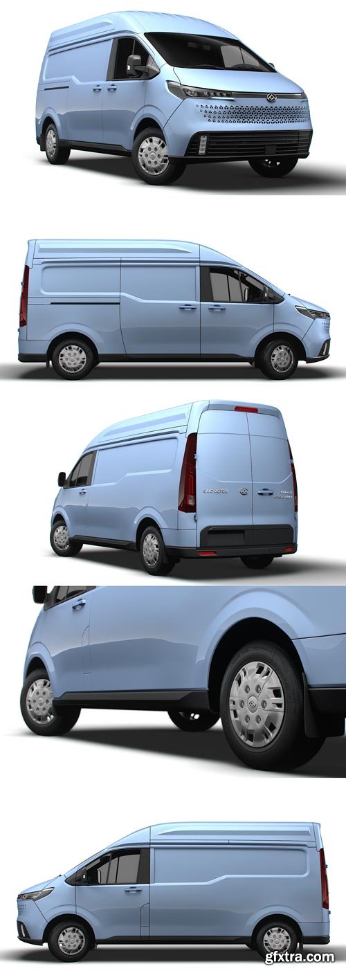 Maxus Deliver 7 L2H2 2024 Model