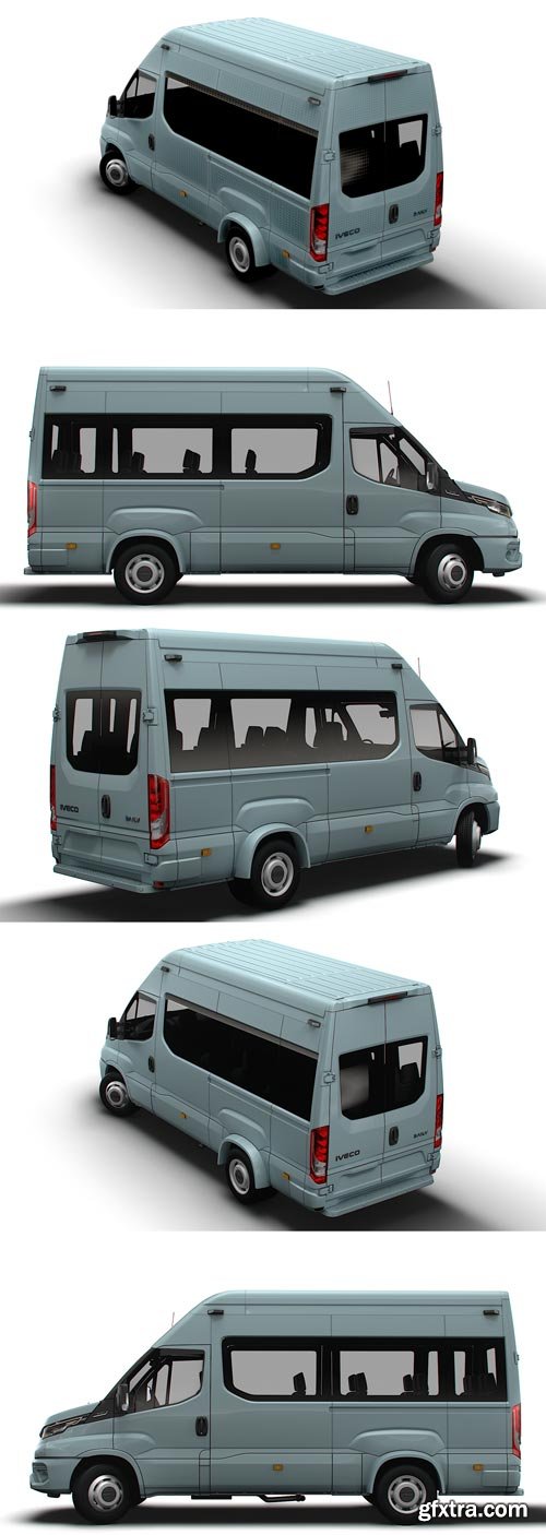 Iveco eDaily Minibus L3H3 2024 Model