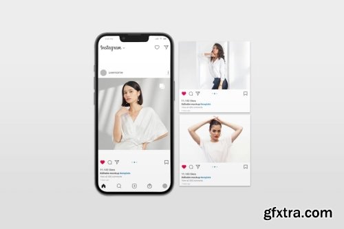 Instagram Mockup Collections 12xPSD