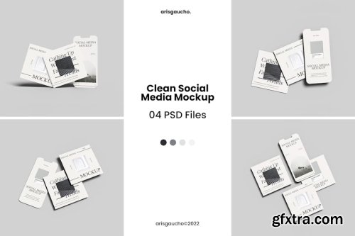 Instagram Mockup Collections 12xPSD