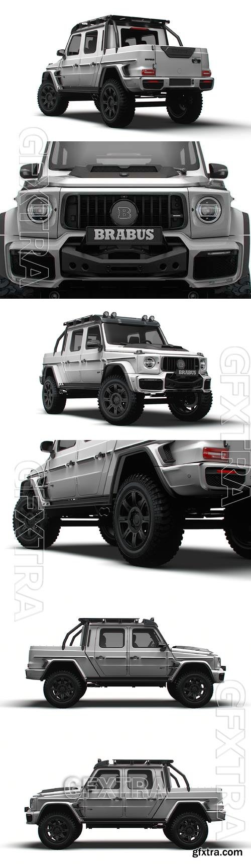 Brabus 800 Adventure XLP Superwhite 2022 Model