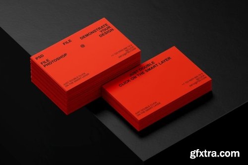 Business Card Mockup Collections 13xPSD