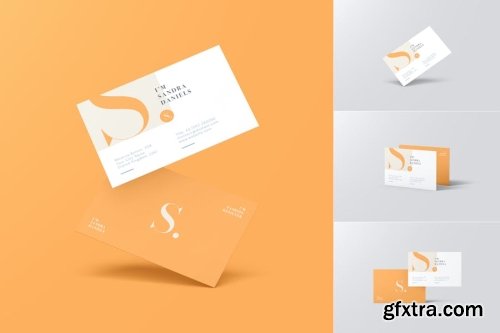 Business Card Mockup Collections 13xPSD