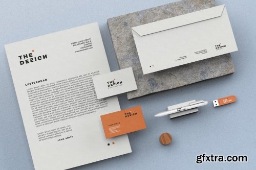 Business Card Mockup Collections 13xPSD