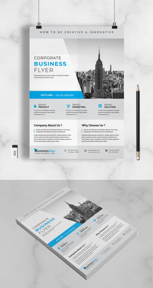 Corporate Business Flyer