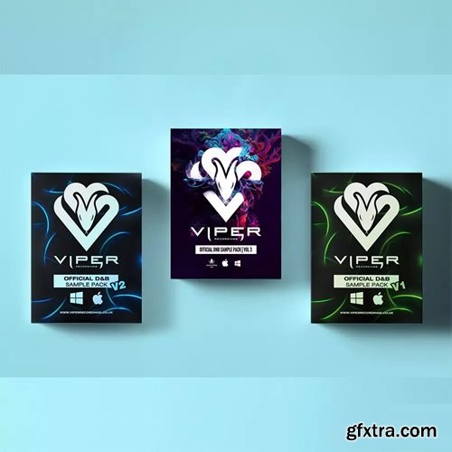 Viper presents Viper Sample Pack Vol 1 - 3 Bundle