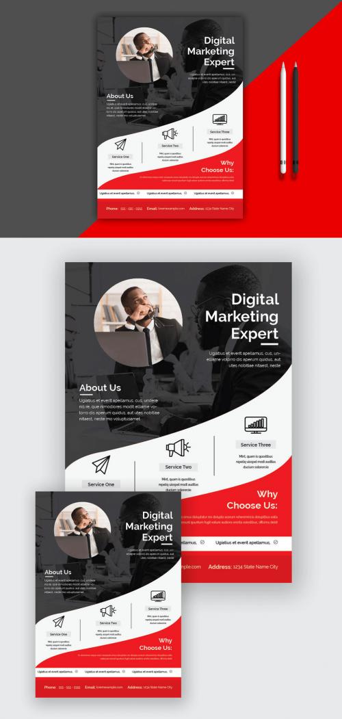 Digital Marketing Flyer