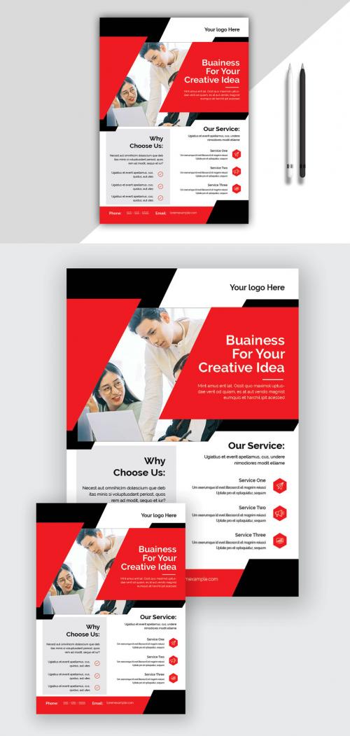 Business for Your Creative Flyer