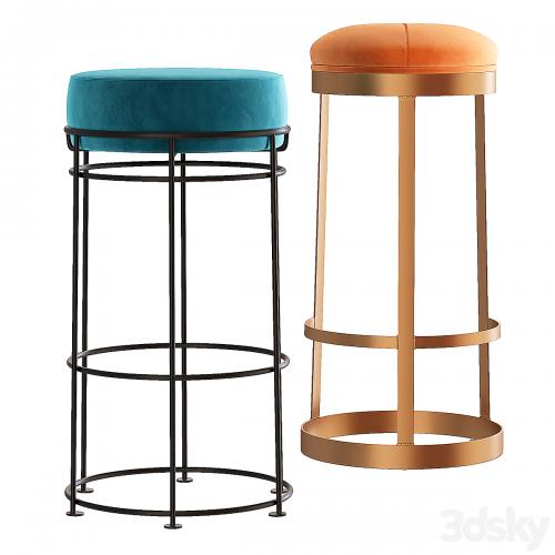 Industry West JAX bar stool