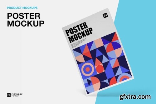 Poster Mockup Collections 10xPSD