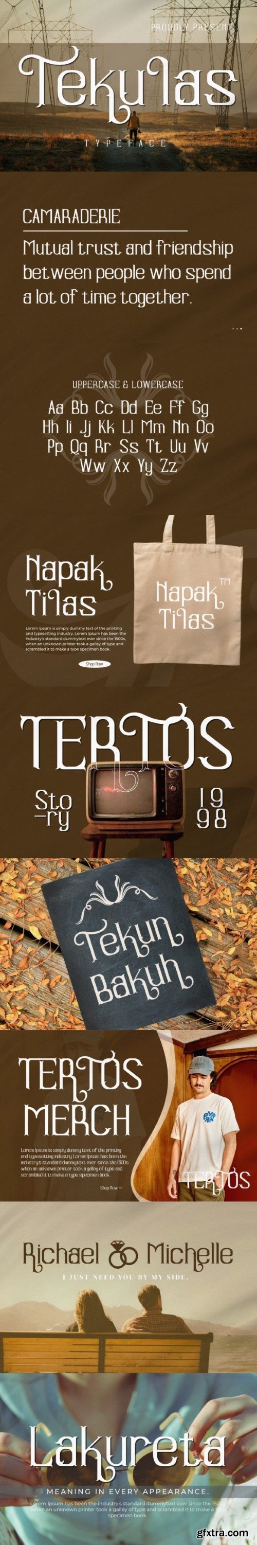 Tekulas Font