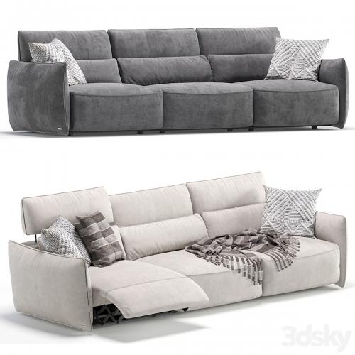 Stupore C027 Sofa By Natuzzi Editions 2 Version