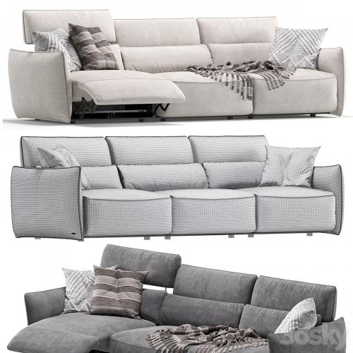 Stupore C027 Sofa By Natuzzi Editions 2 Version