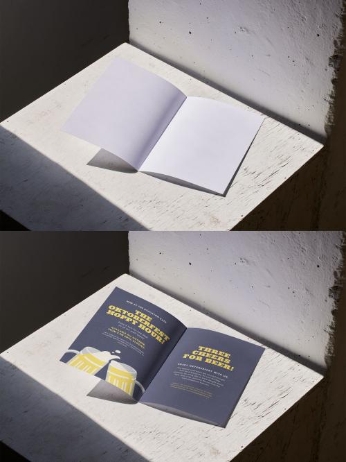 Booklet Mockup