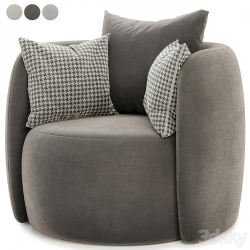 Fauteuil Terra armchair