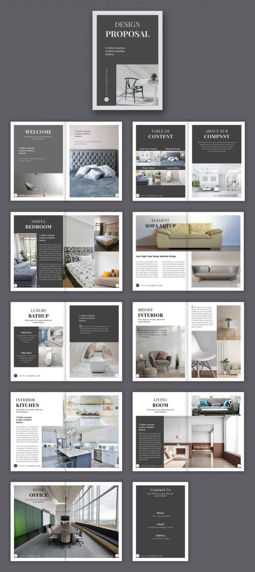 Design Proposal Brochure