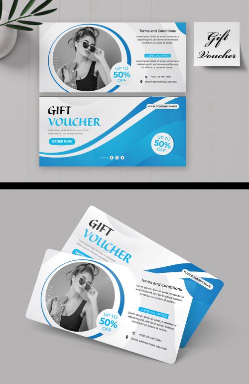 Gift Voucher Design Layout