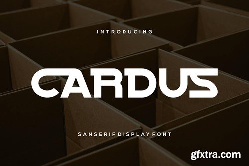 Cardus Font SRC4YKH