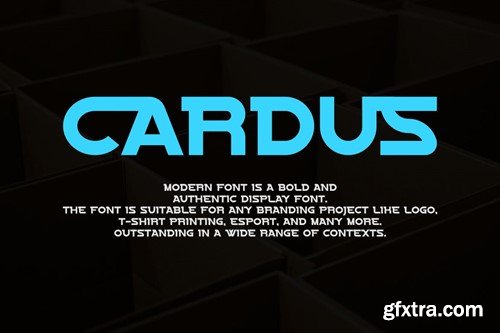 Cardus Font SRC4YKH