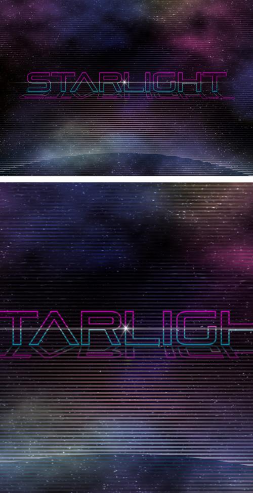 Starlight Text Effect