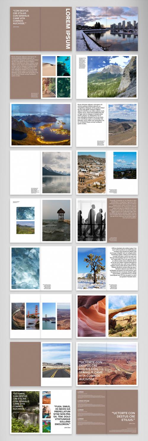 Abstract and Trend Brochure