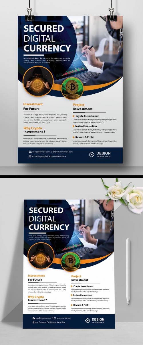 Financial Crypto Flyer