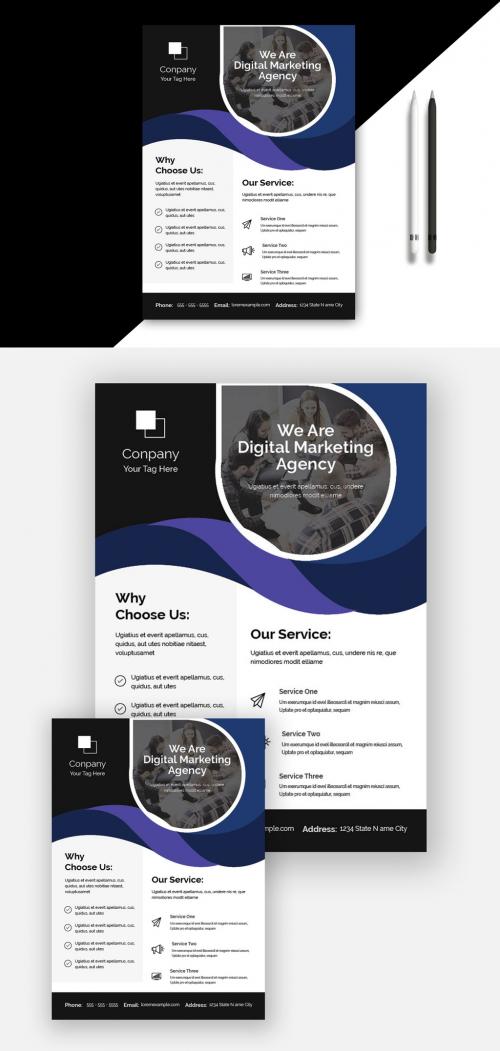 Business Flyer Template Design