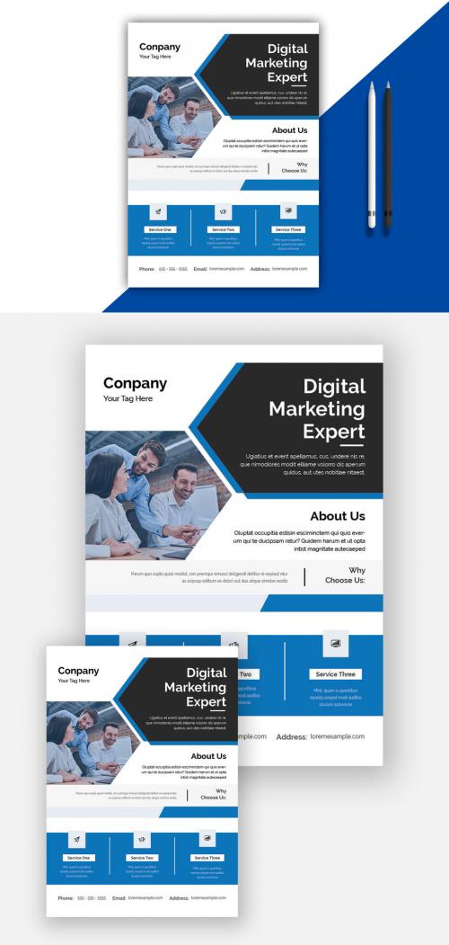 Digital Marketing Flyer