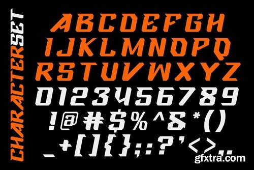 Faster Race | Sport Racing Font UJLPAE5