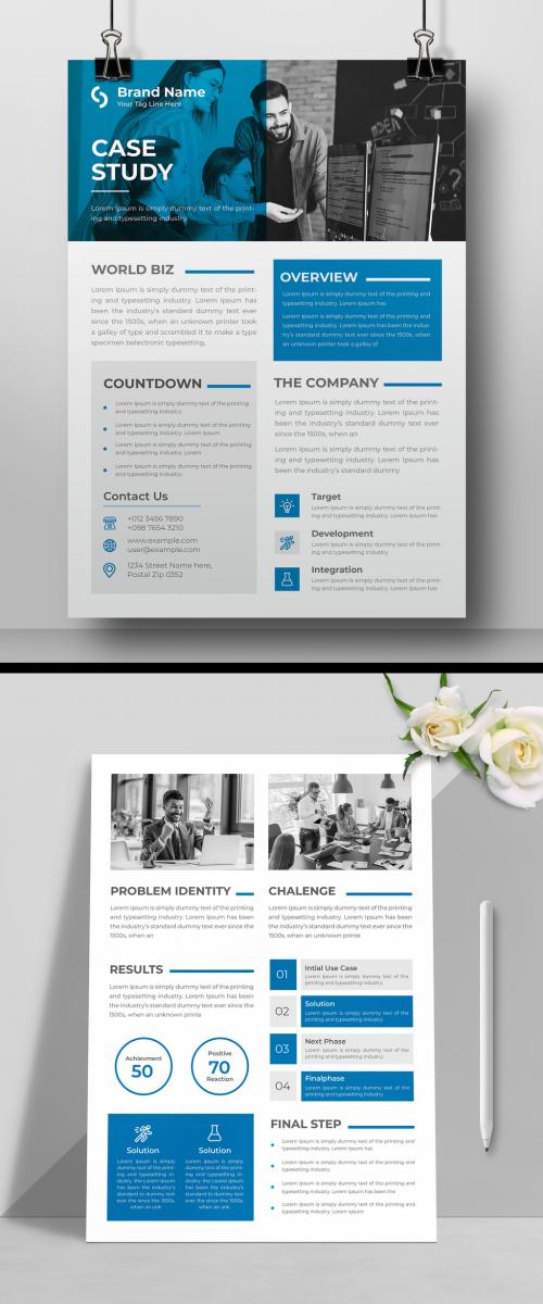 Case Study Design Layout