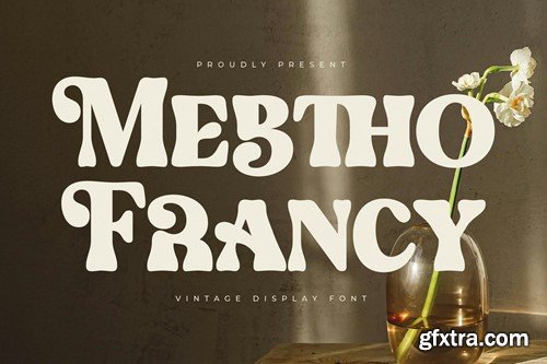 Mebtho Francy Vintage Display Font 3JHXDDN