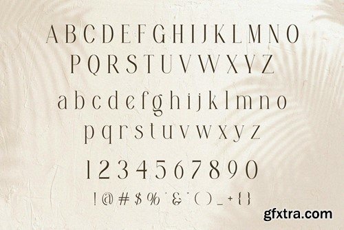 Balinda - Elegant Modern Serif Font K5Q9DSM