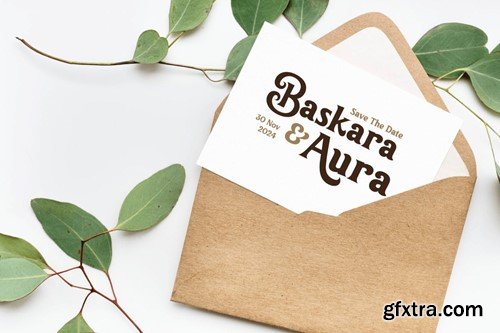 Baskara Modern Luxury Serif Font LH8RRJJ