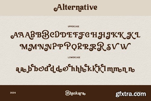 Baskara Modern Luxury Serif Font LH8RRJJ