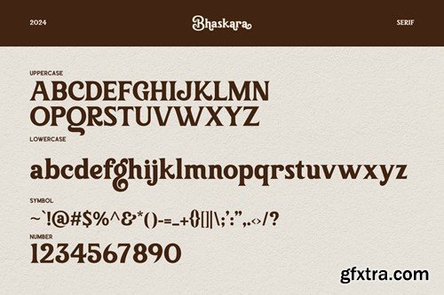 Baskara Modern Luxury Serif Font LH8RRJJ