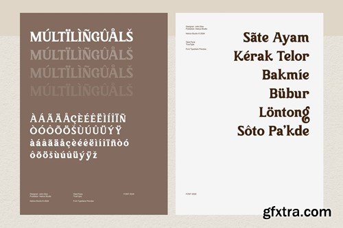 Baskara Modern Luxury Serif Font LH8RRJJ