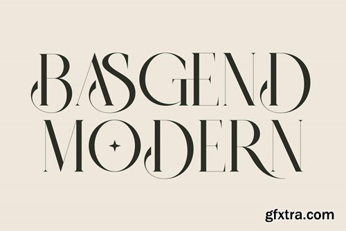 BROSSE Classy Ligature Serif 6ELFFRU