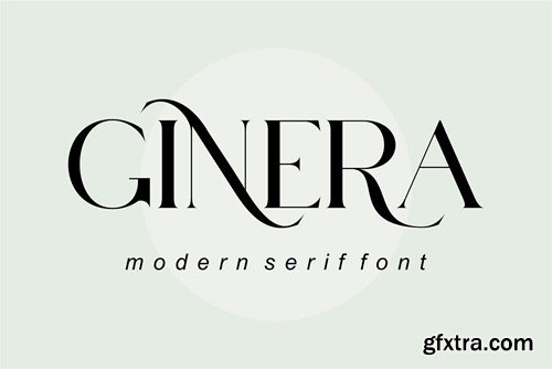 Bilgon Modern Serif Typeface 5ZT7QCY