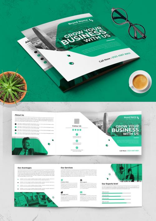 Brochure Design Layout